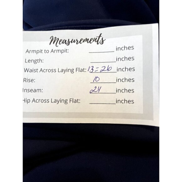 Women's Soulcycle Blue and White Exercise Yoga Pants XS Extra Small - Picture 2 of 7